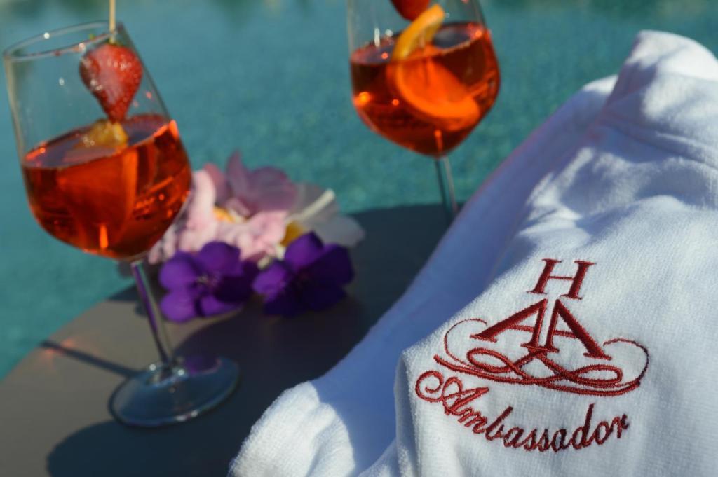 Hotel Ambassador Levico Terme Εξωτερικό φωτογραφία